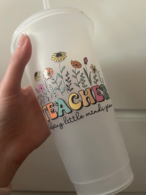 Teacher Cold Cup