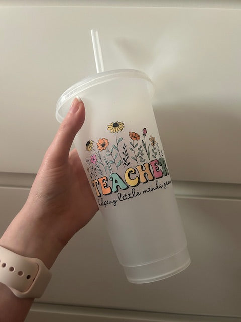 Teacher Cold Cup