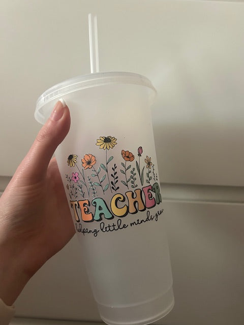 Teacher Cold Cup