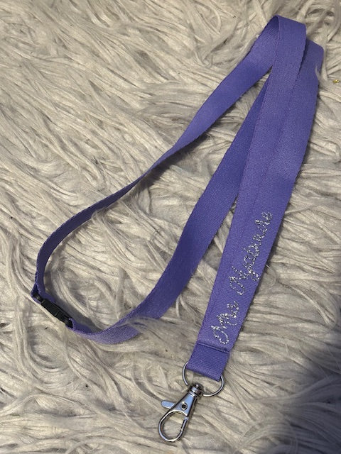 Personalised Lanyard