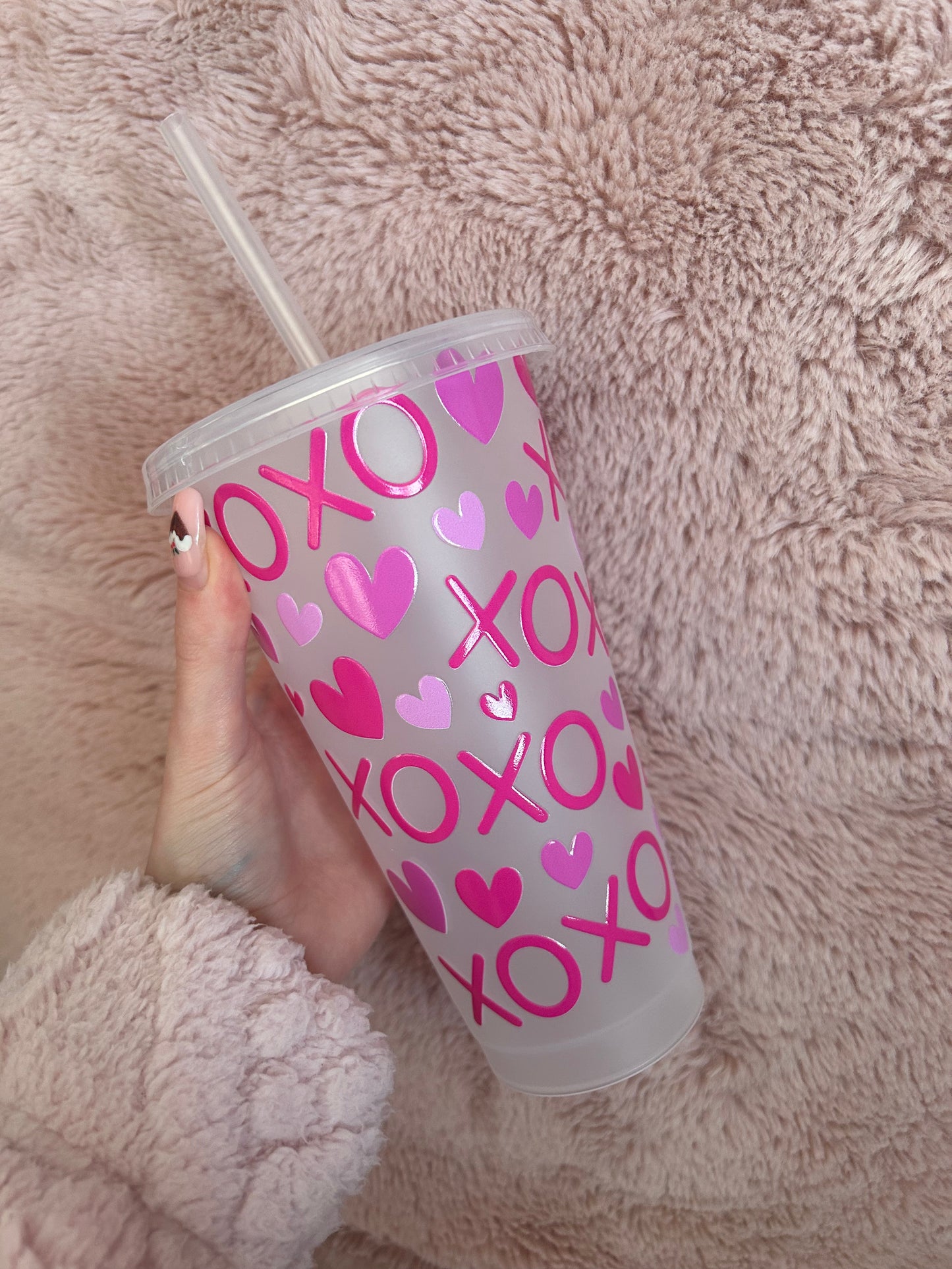xoxo cold cup