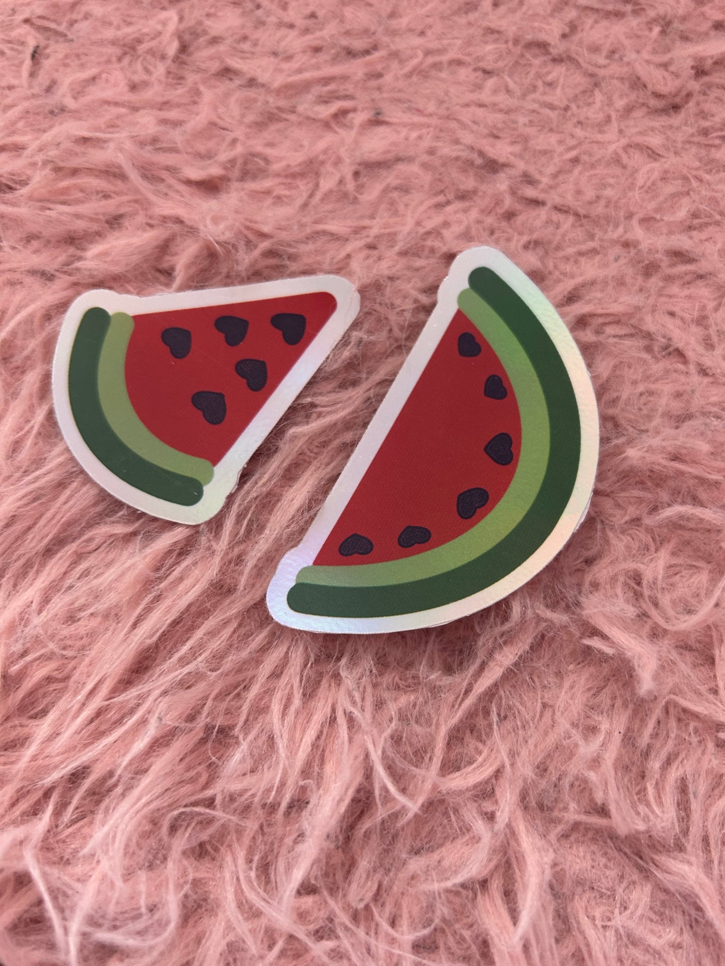 Set of 2 Watermelon stickers