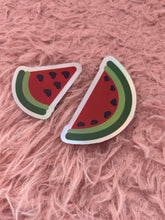 Load image into Gallery viewer, Set of 2 Watermelon stickers
