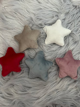 Load image into Gallery viewer, personalised velvet star decoration
