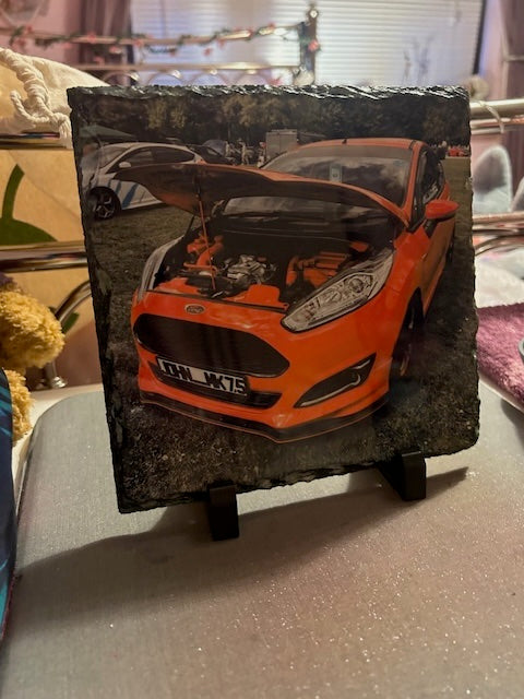 sublimated slate photo