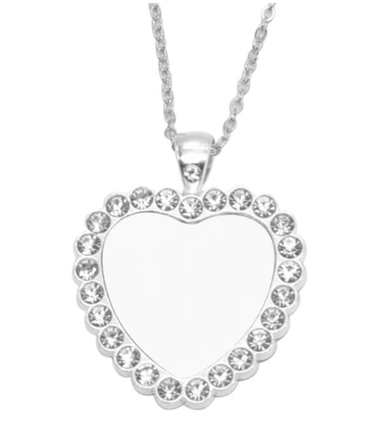 Love heart sub necklace