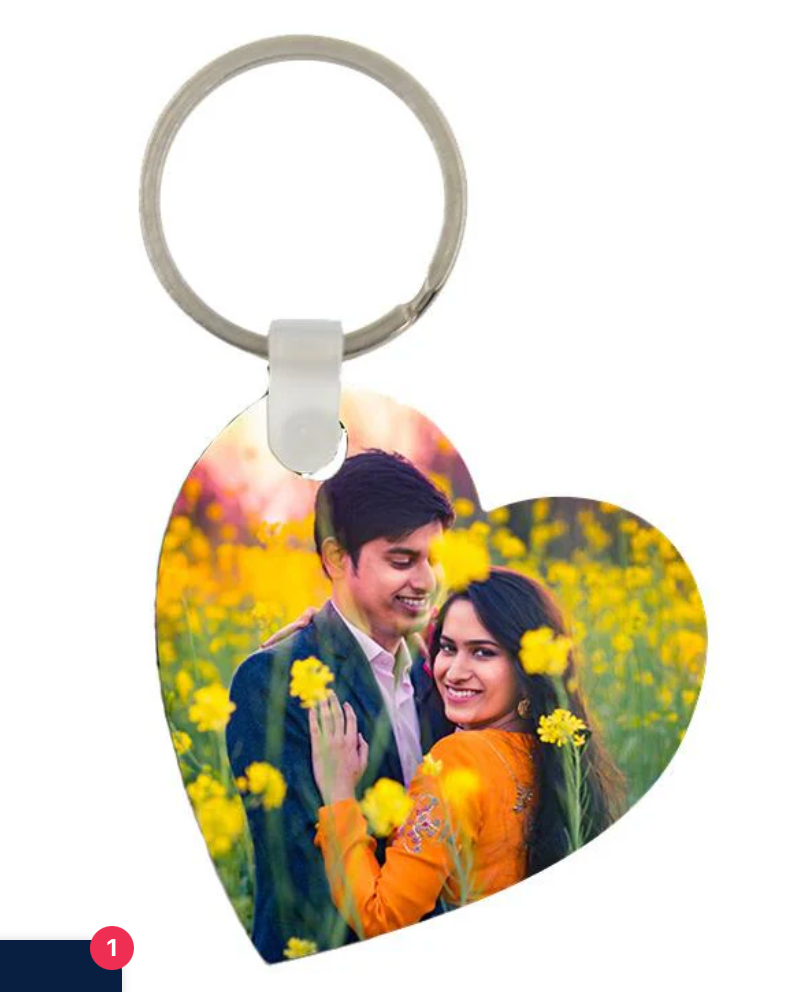 sublimation keyring