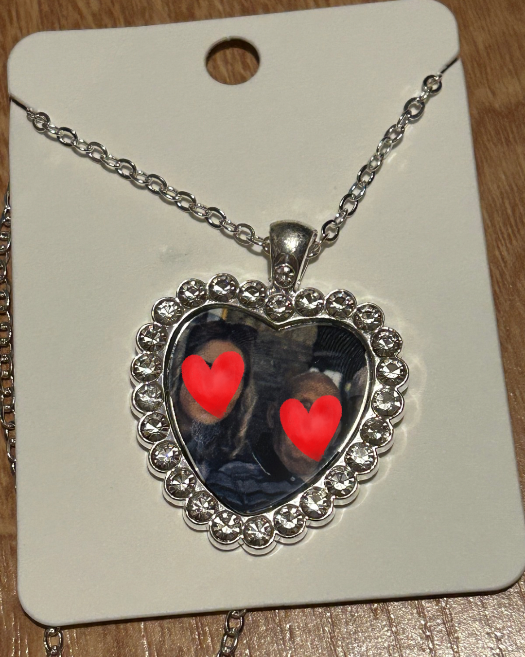 Love heart sub necklace