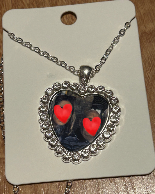 Love heart sub necklace
