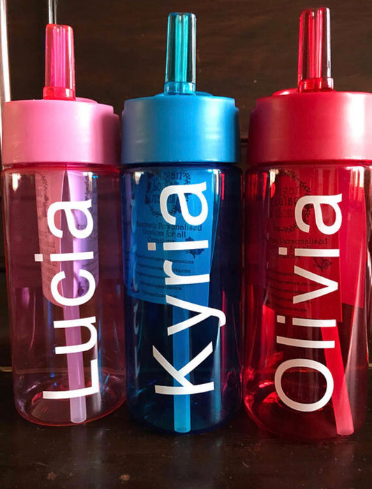 Personalised Childs water bottle