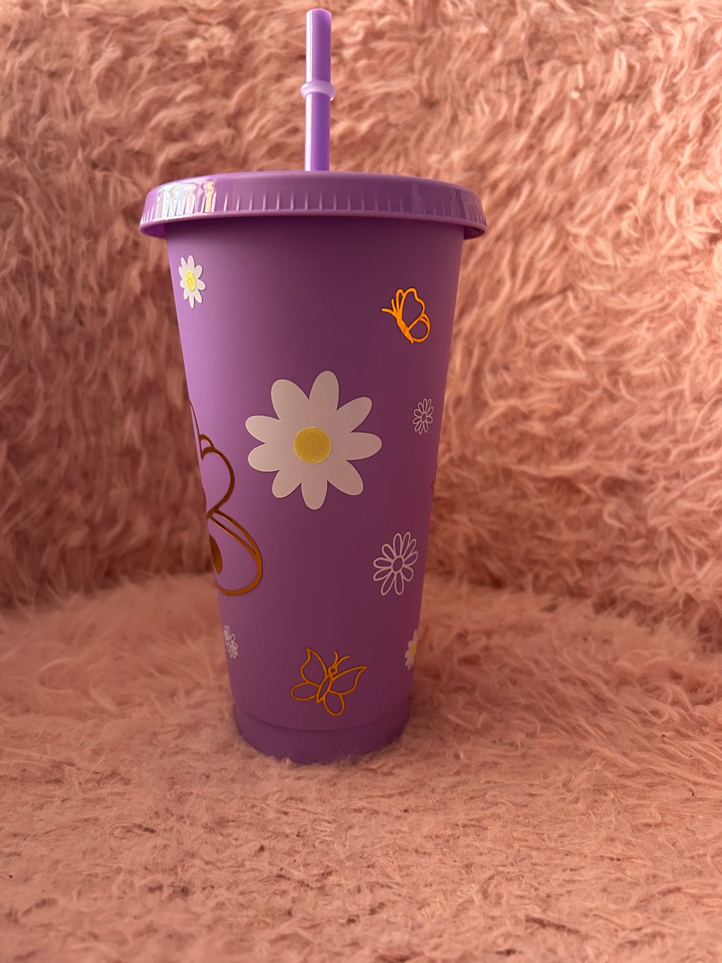 Butterfly Garden cold cup