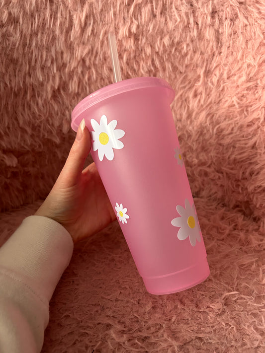 Daisy cold cup