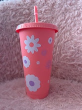 Load image into Gallery viewer, Floral cold cup
