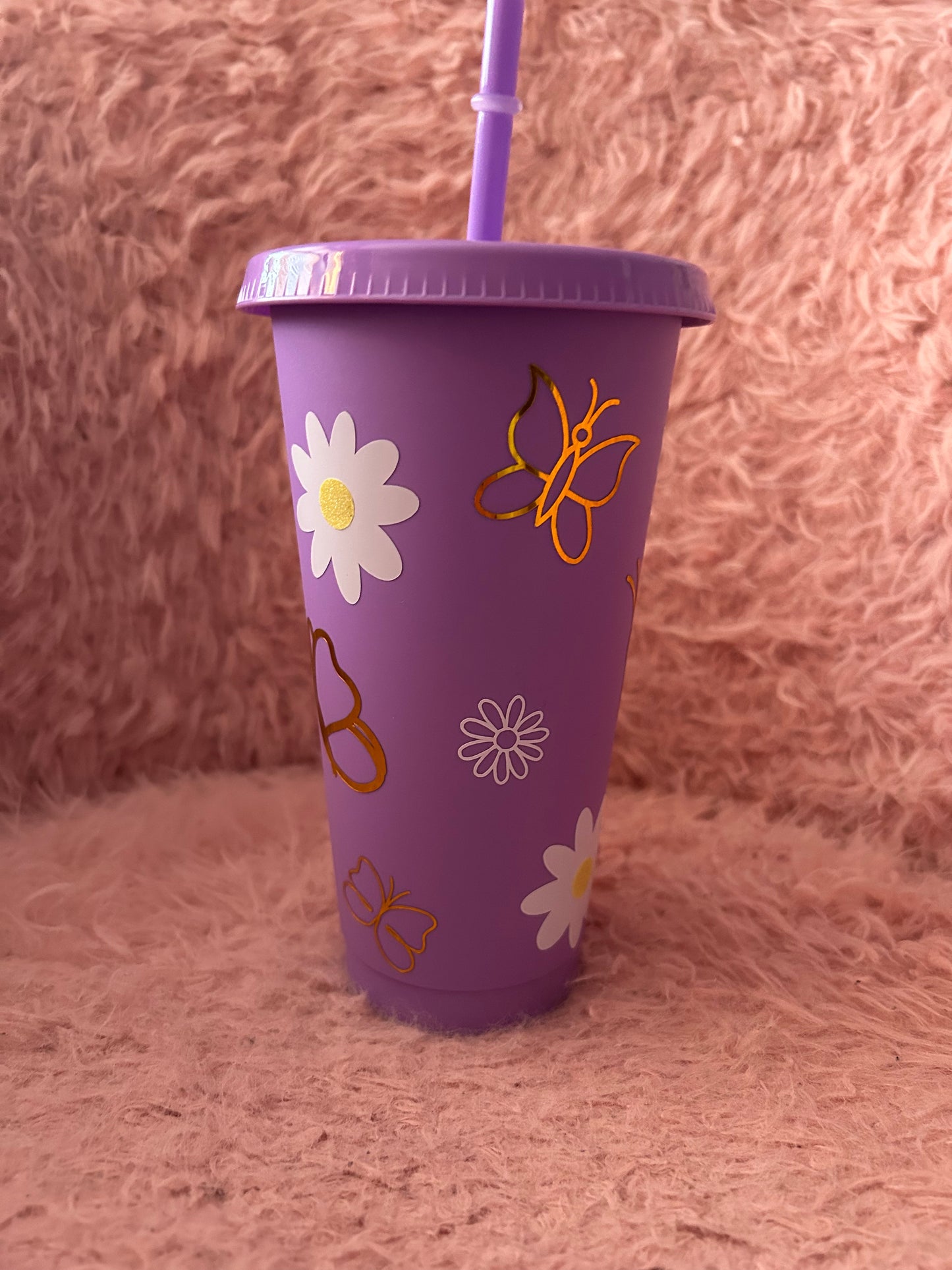 Butterfly Garden cold cup