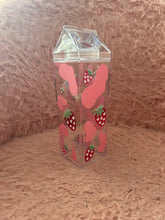 Load image into Gallery viewer, Strawberry milk carton 500ml
