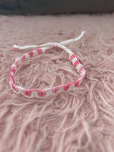 Load image into Gallery viewer, Pink ombré mini wave bracelet
