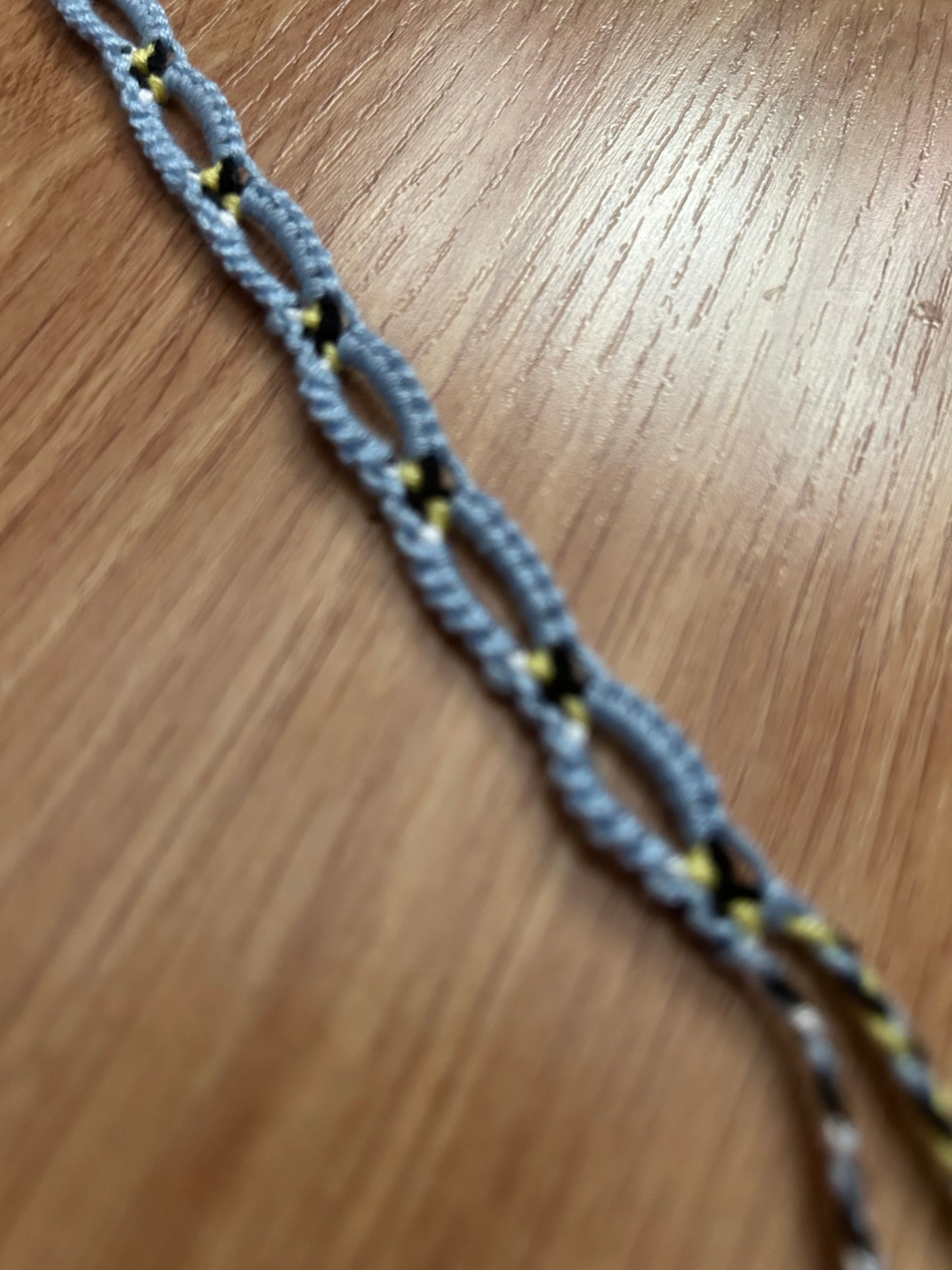 Bee chain bracelet or anklet