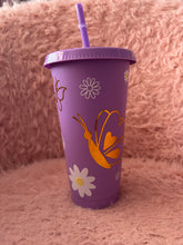 Load image into Gallery viewer, Butterfly Garden cold cup
