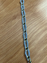 Load image into Gallery viewer, Bee chain bracelet or anklet
