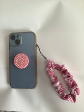 Load image into Gallery viewer, Phone strap scrunchy wristlet
