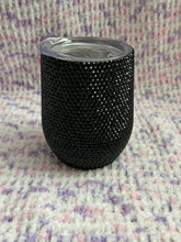 Load image into Gallery viewer, Rhinestone stemless tumbler
