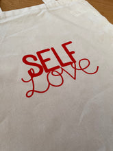Load image into Gallery viewer, Self love tote bag
