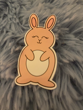 Load image into Gallery viewer, Wiggles the bunny sticker
