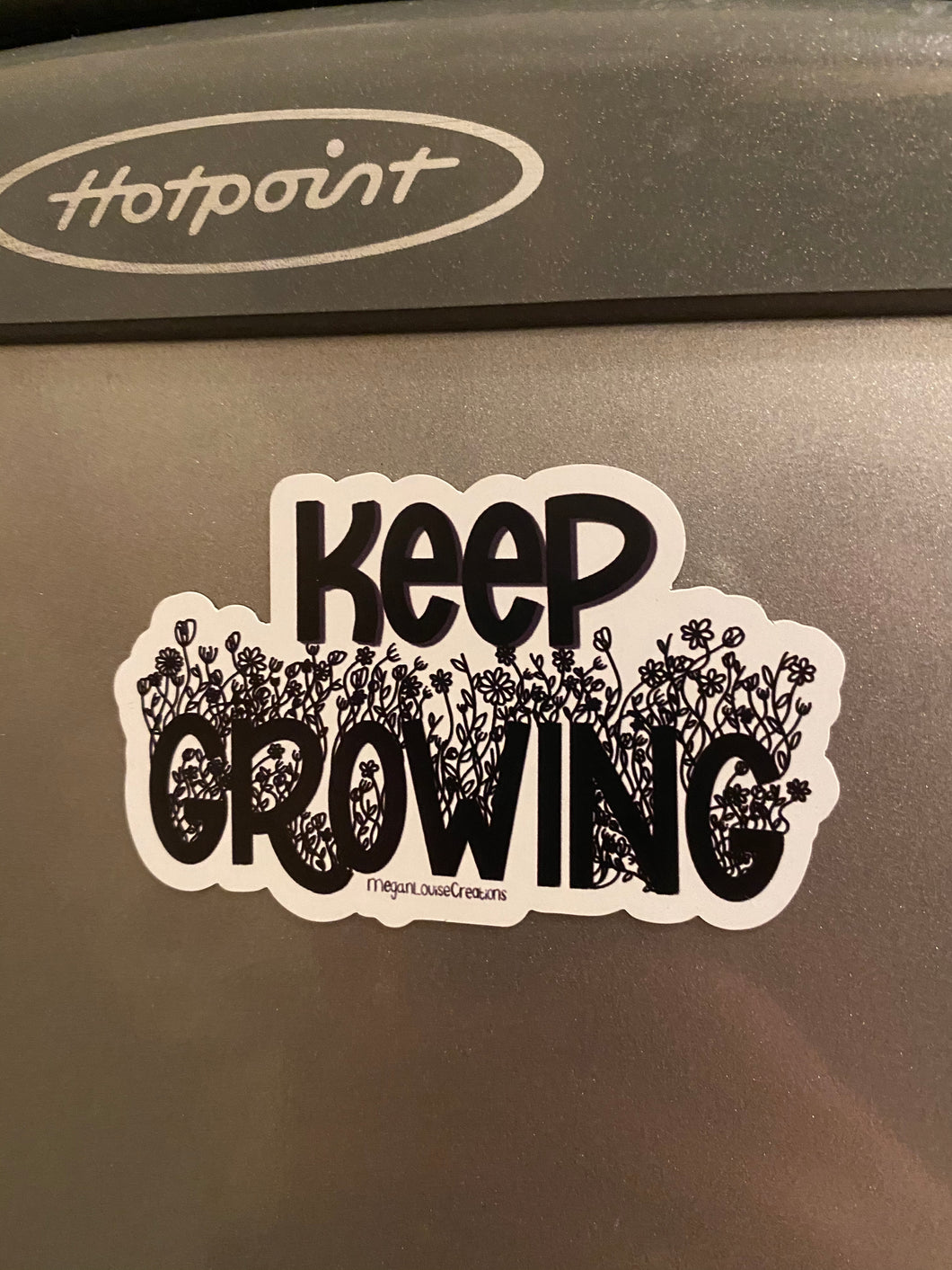 Keep Growing Magnet