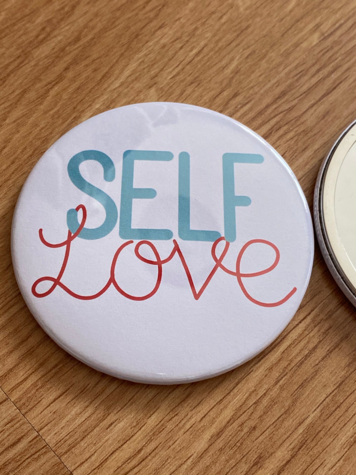 Self love pocket mirror