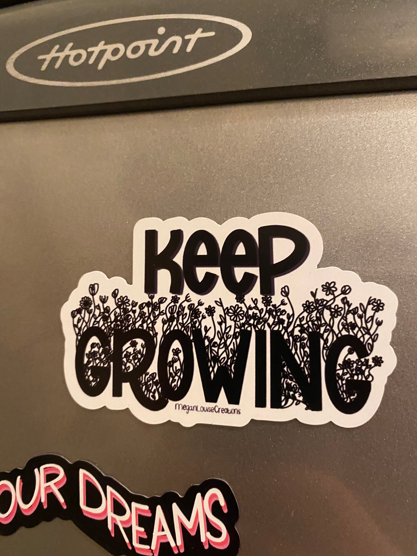 Keep Growing Magnet