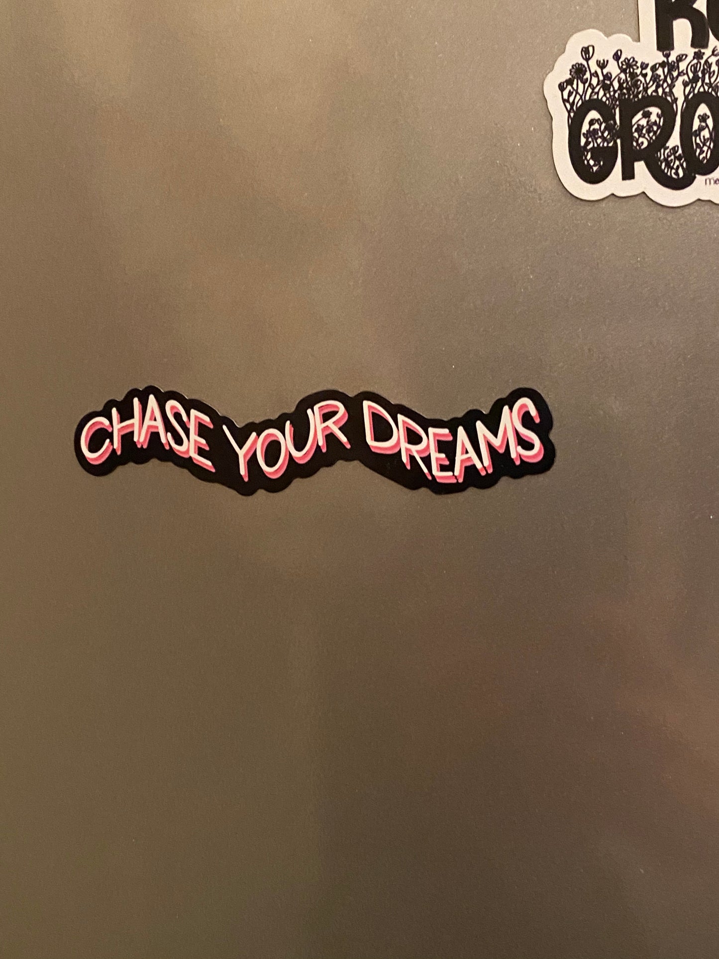 Chase your Dreams Magnet