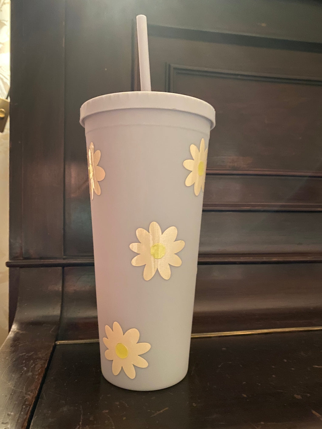 Daisy Pastel Tumbler