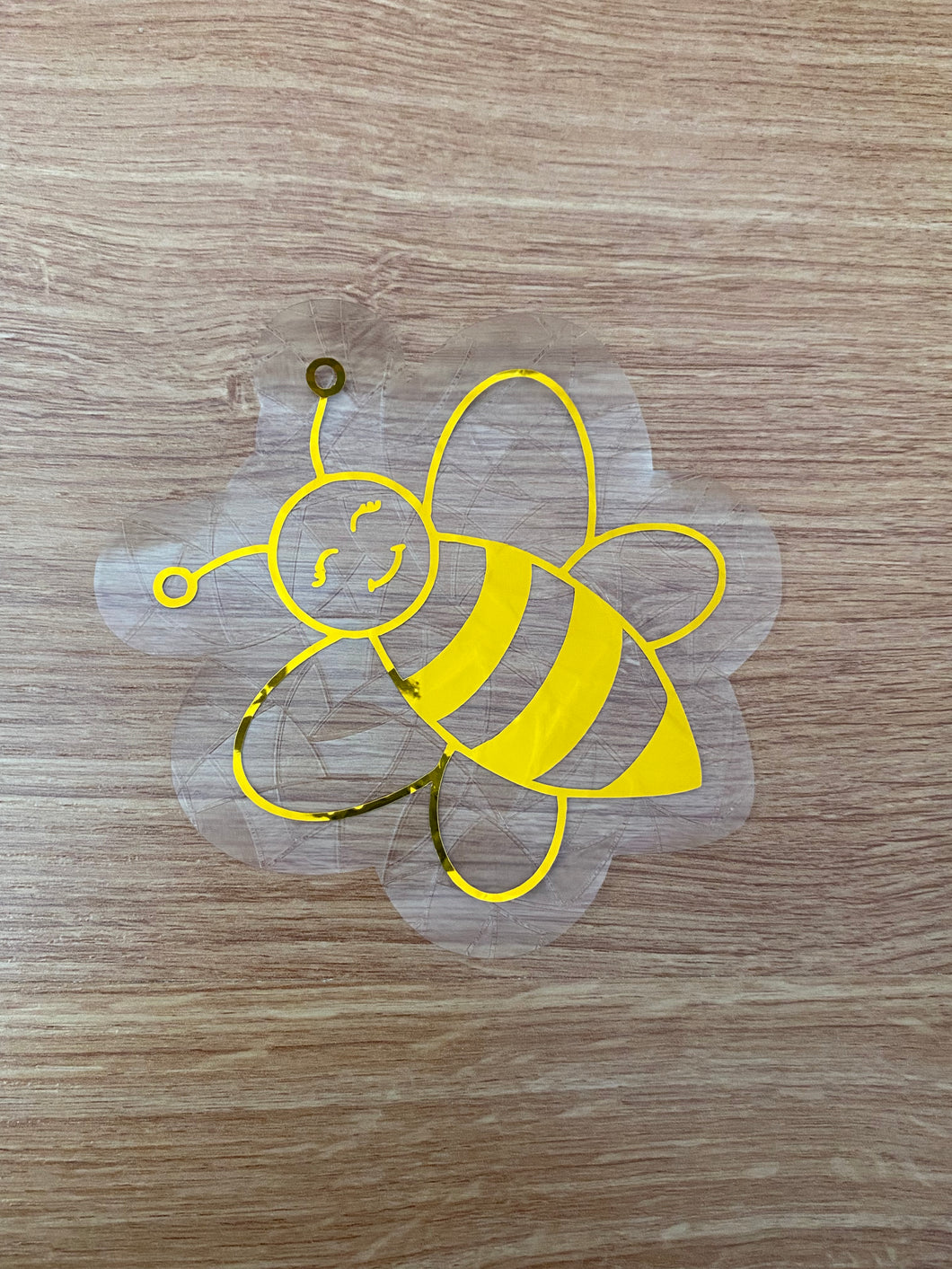 Bee sun-catcher