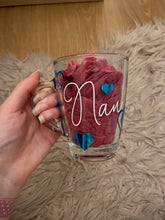 Load image into Gallery viewer, Personalised glass mug
