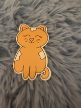 Load image into Gallery viewer, Tilly the tabby cat sticker
