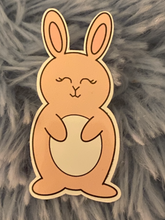 Load image into Gallery viewer, Wiggles the bunny sticker
