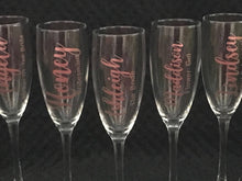 Load image into Gallery viewer, Bridal champagne flutes
