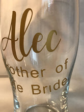 Load image into Gallery viewer, Bridal pint glass
