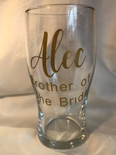 Load image into Gallery viewer, Bridal pint glass
