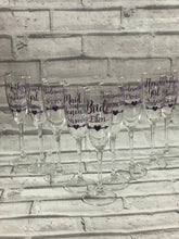 Load image into Gallery viewer, Bridal champagne flutes
