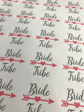 Load image into Gallery viewer, Bride Tribe stickers, Bridal Stickers, Hen party stickers, stickers
