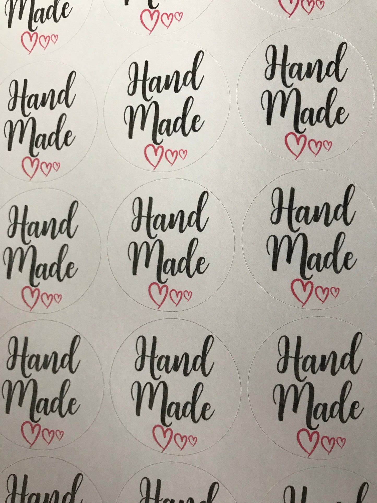 hand made stickers, order stickers, stickers