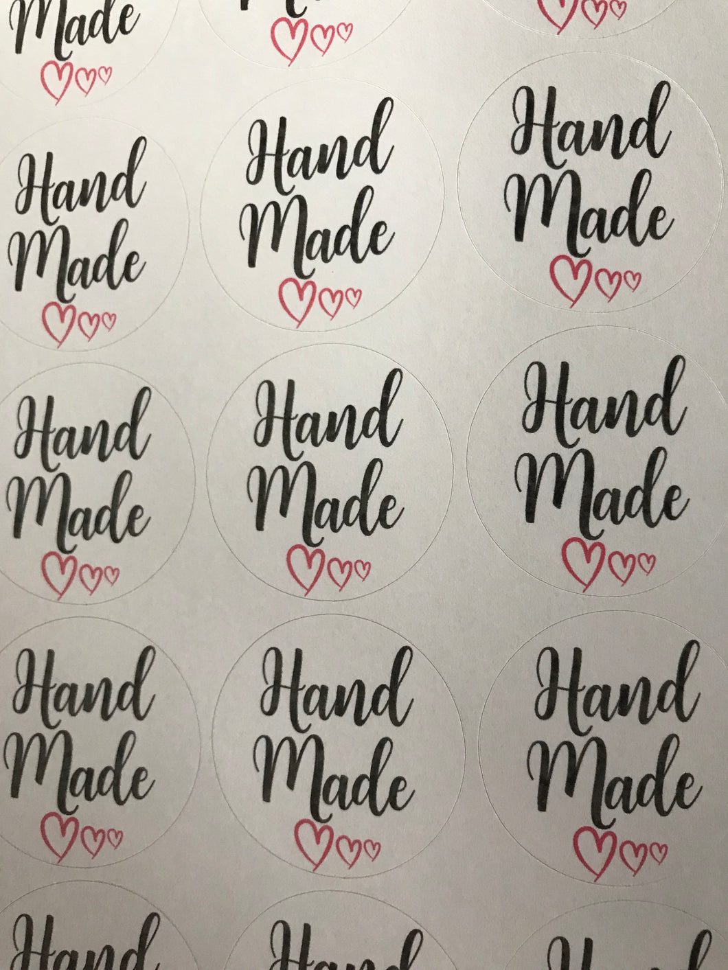 hand made stickers, order stickers, stickers