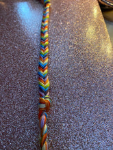 Load image into Gallery viewer, rainbow Fishtail friendship bracelets
