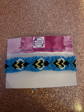 Load image into Gallery viewer, Blue bee friendship bracelet
