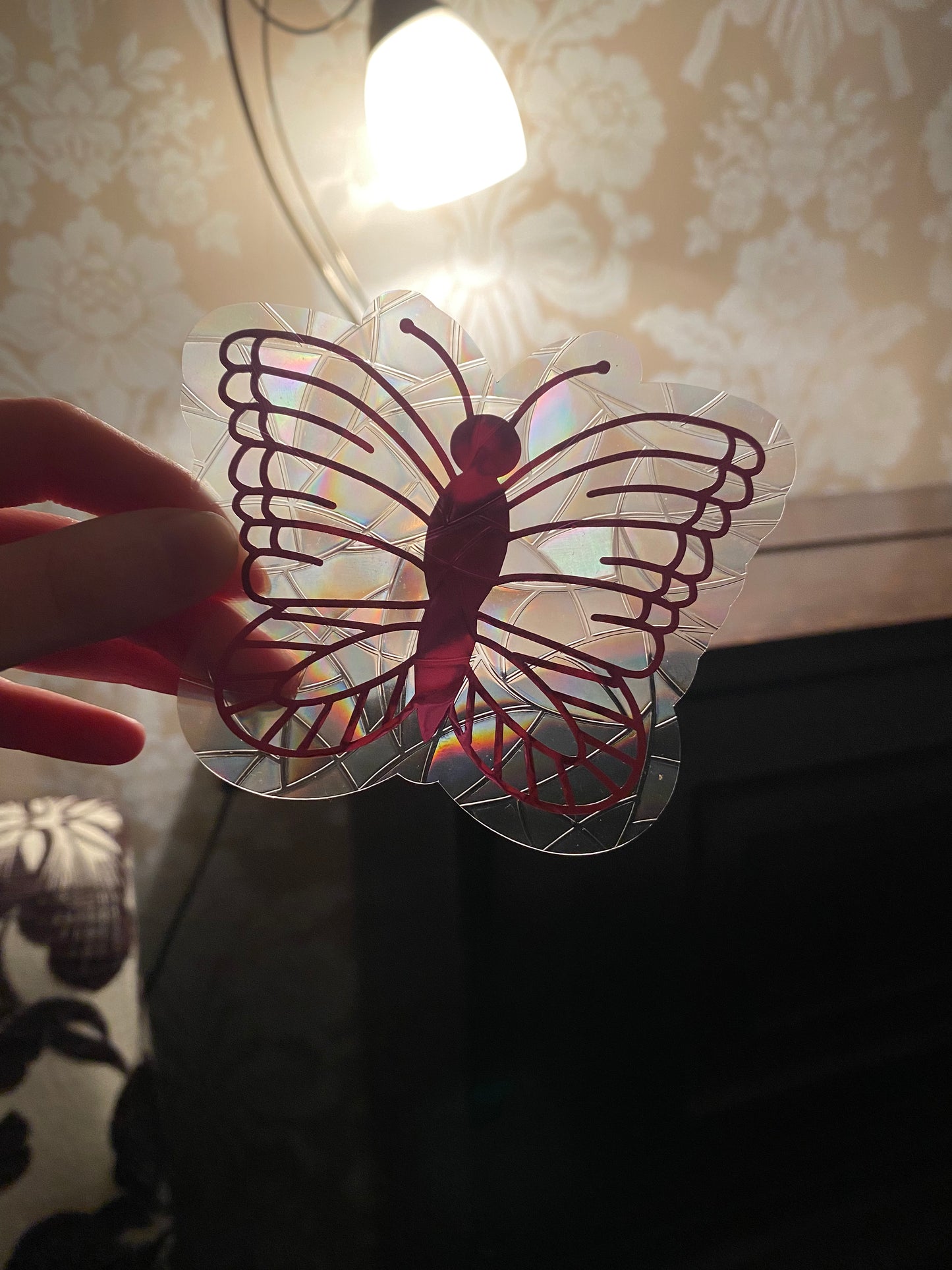 Butterfly sun-catcher