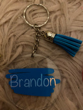 Load image into Gallery viewer, Personalised keyring
