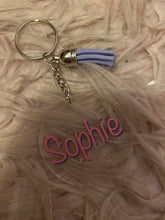 Load image into Gallery viewer, Personalised keyring
