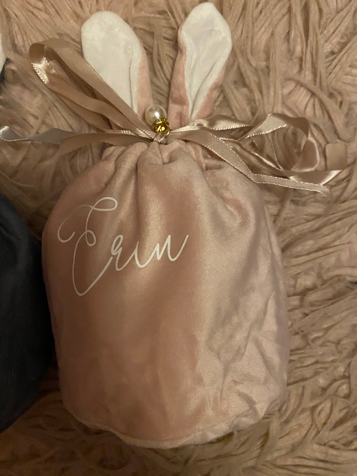 Personalised Easter treat bags