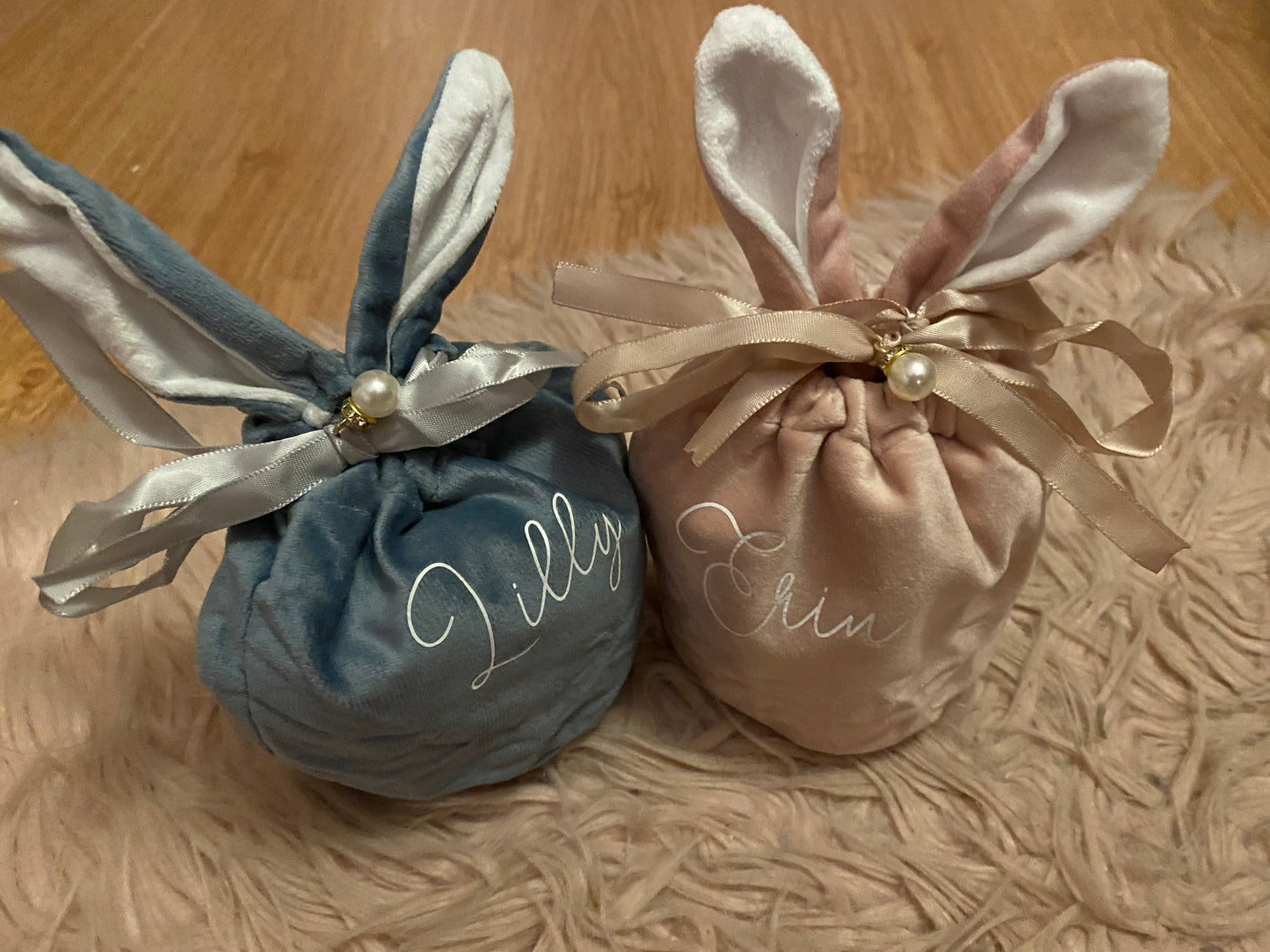 Personalised Easter treat bags